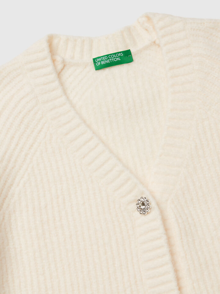 L/S CARDIGAN Junior Girl image number 3